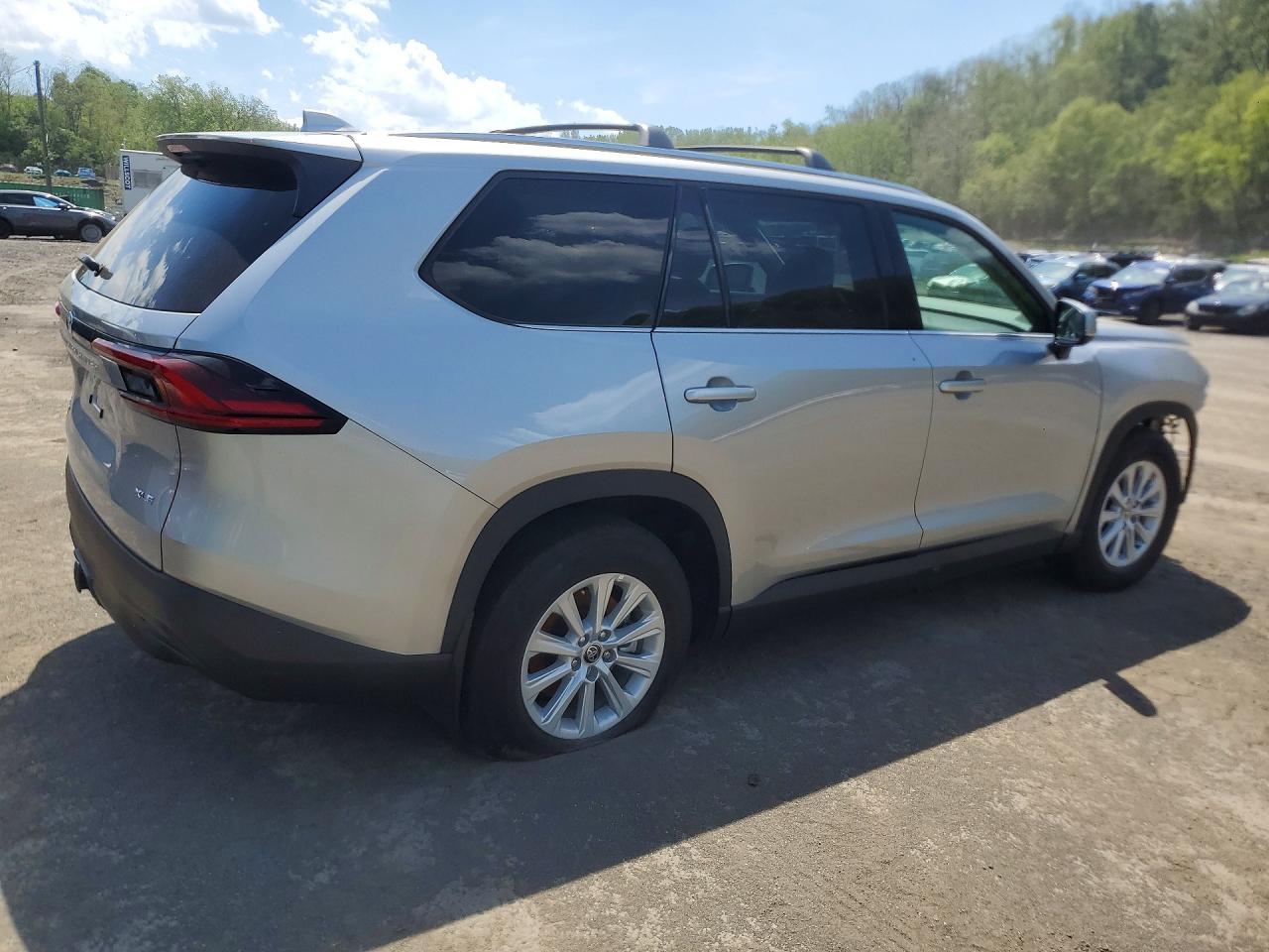 2025 Toyota Grand Highlander Hybrid Xle - Фото 3