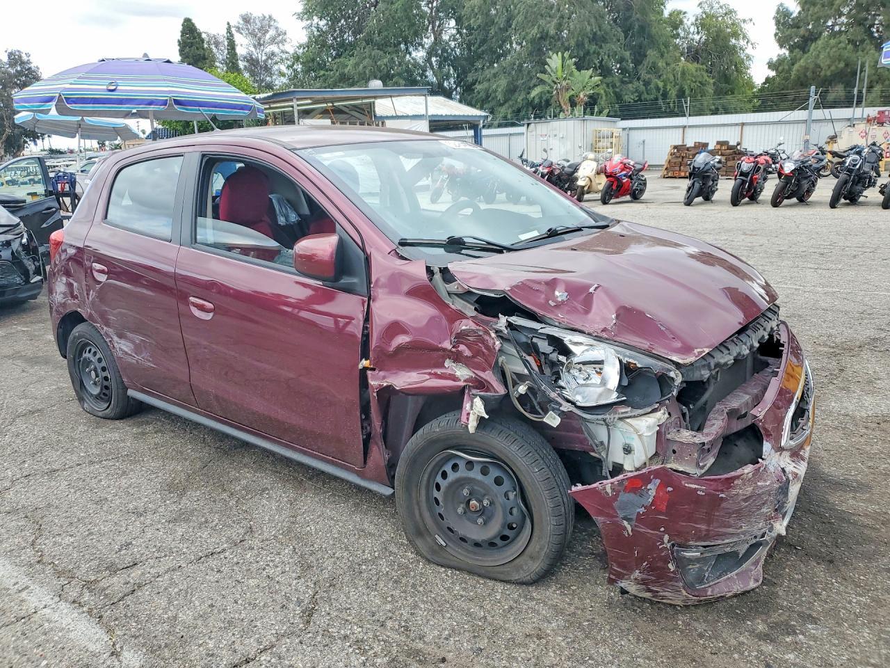 2019 Mitsubishi Mirage Es - Image 4