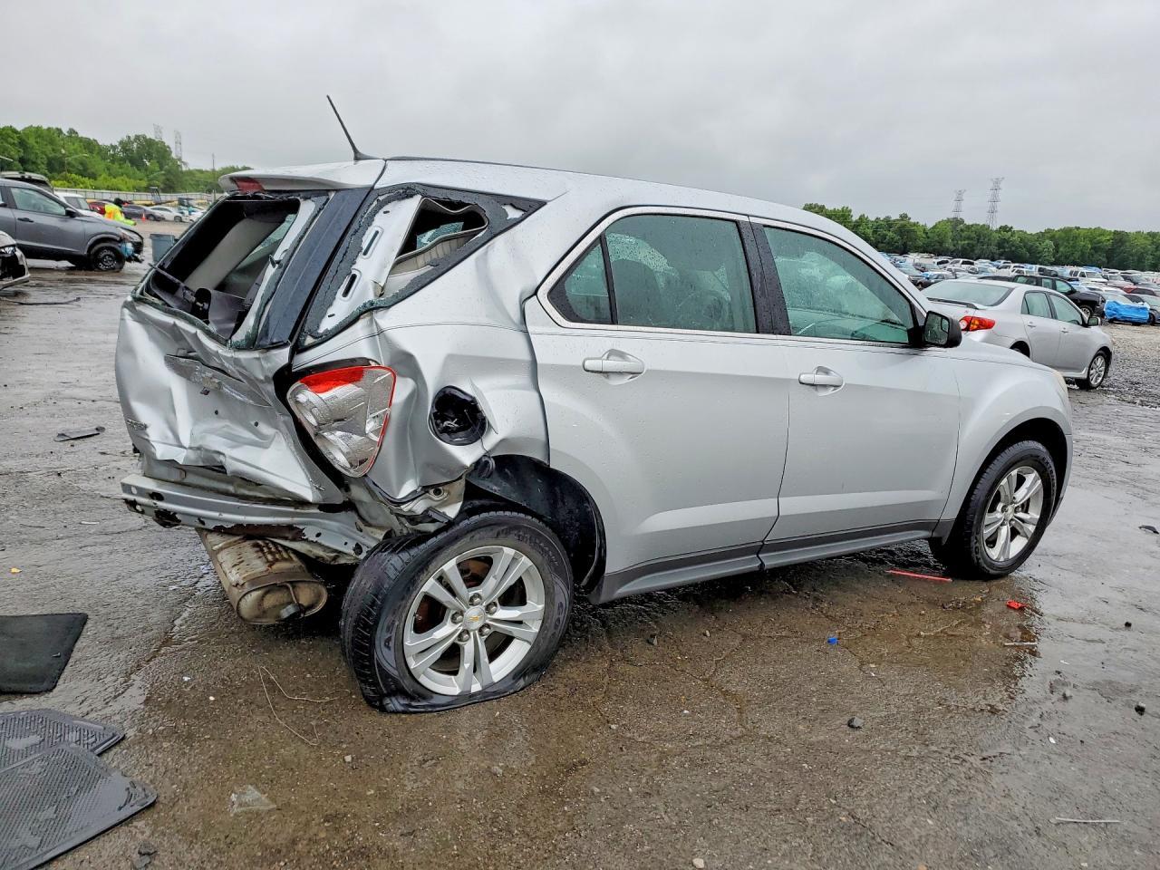 2014 Chevrolet Equinox Ls - Фото 3