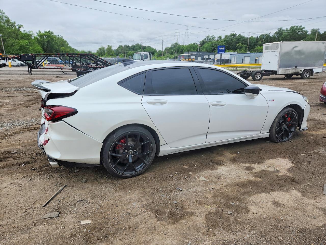 2021 Acura Tlx Tech A - Image 3