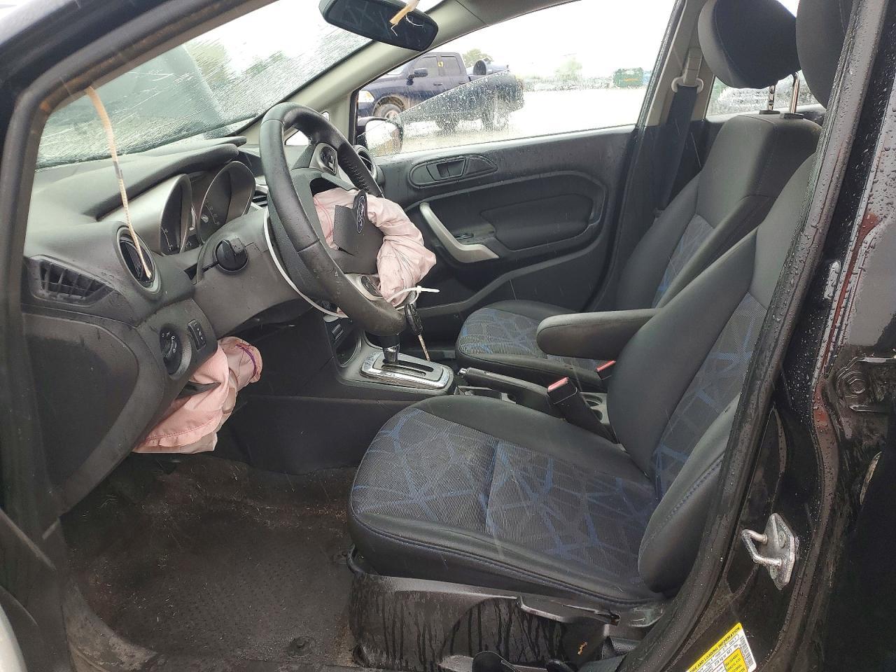 2012 Ford Fiesta Sel - Фото 7