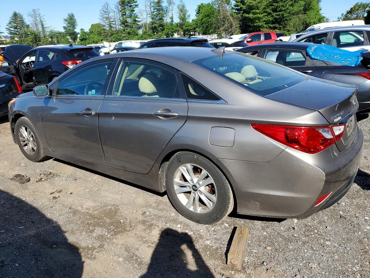 2014 Hyundai Sonata Gls - Фото 2
