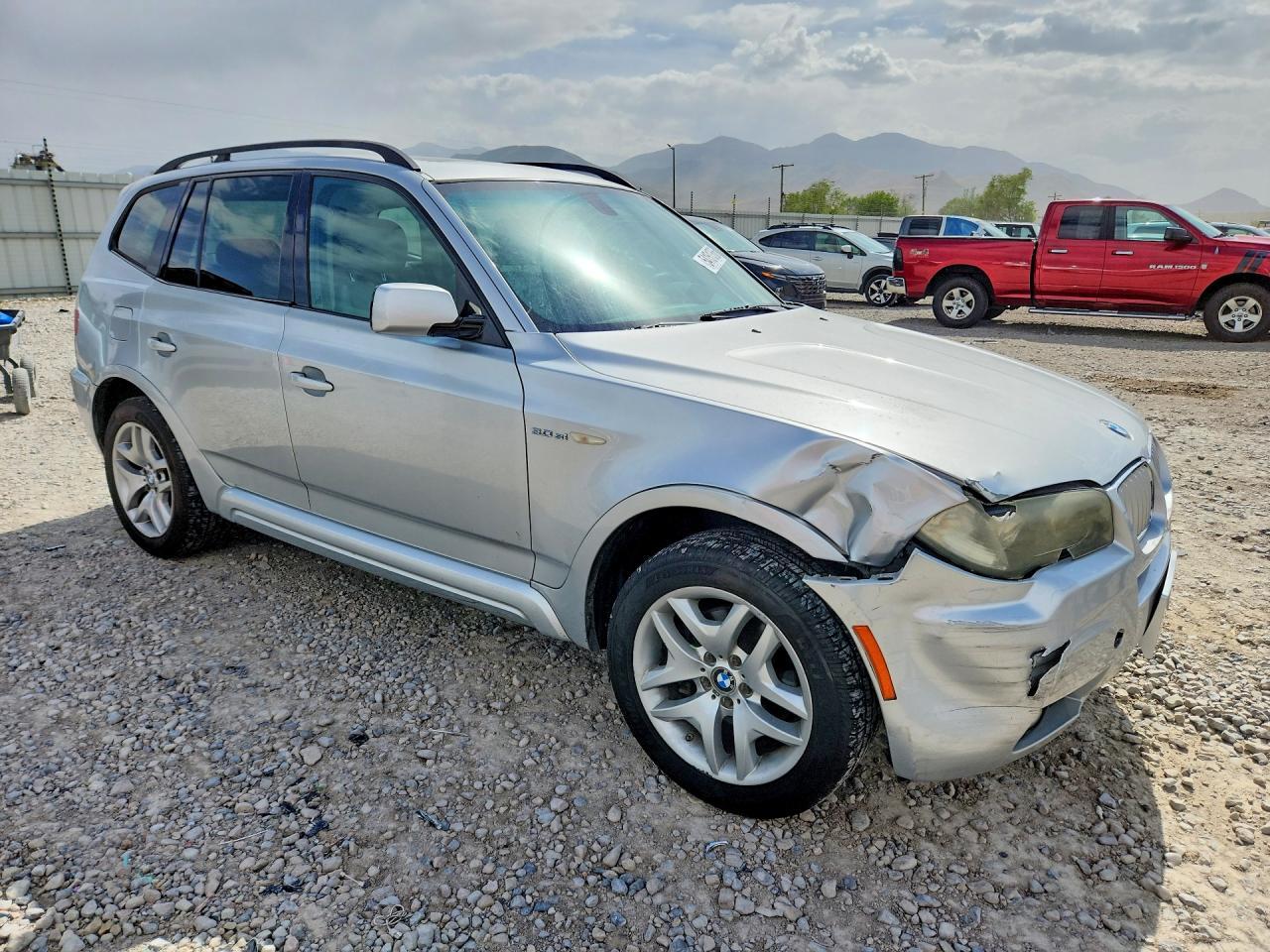 2007 BMW X3 3.0Si - Фото 4