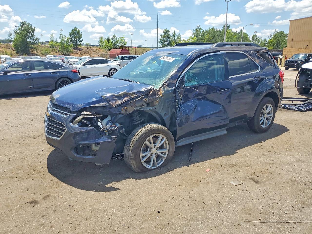 2017 Chevrolet Equinox Lt