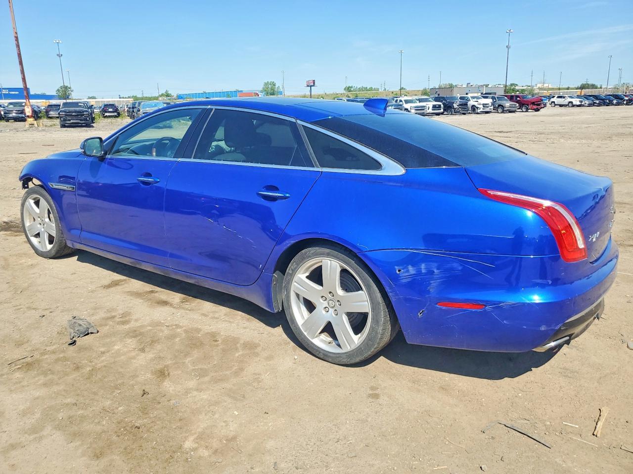 2017 Jaguar Xjl Portfolio - Фото 2