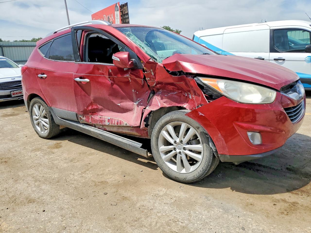 2010 Hyundai Tucson Limited - Фото 4