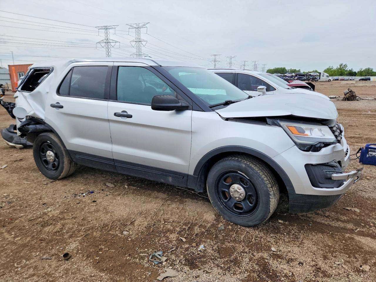 2018 Ford Explorer Police Interceptor - Image 4
