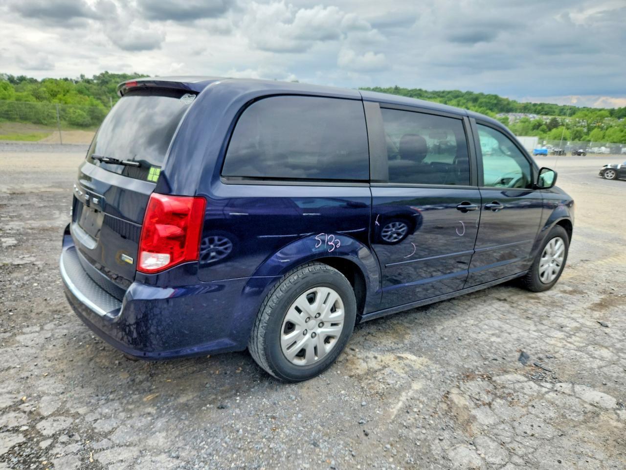 2016 Dodge Grand Caravan Se - Фото 3