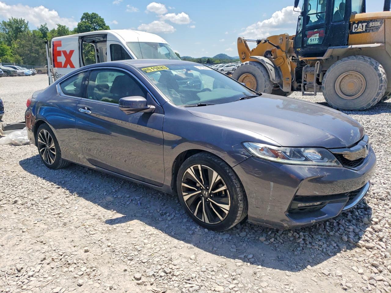 2017 Honda Accord Ex - Фото 4