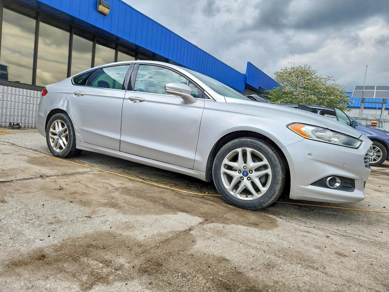 2014 Ford Fusion Se - Фото 4