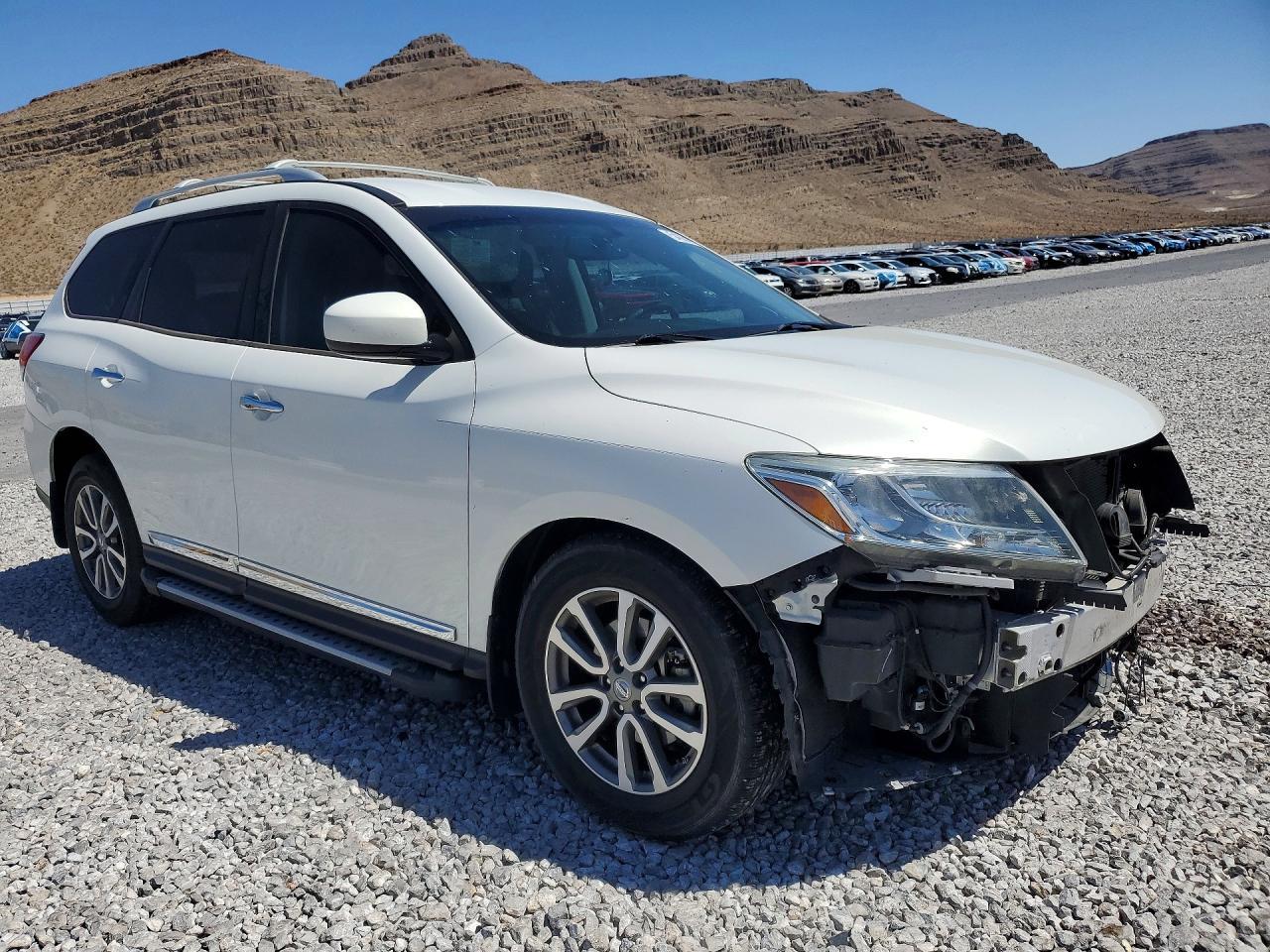 2014 Nissan Pathfinder Sl - Image 4