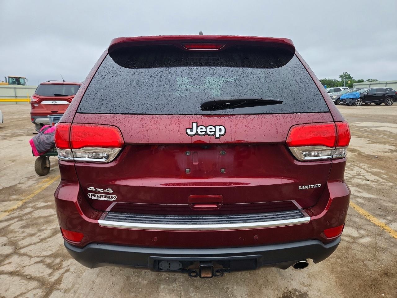2017 Jeep Grand Cherokee Limited - Фото 6