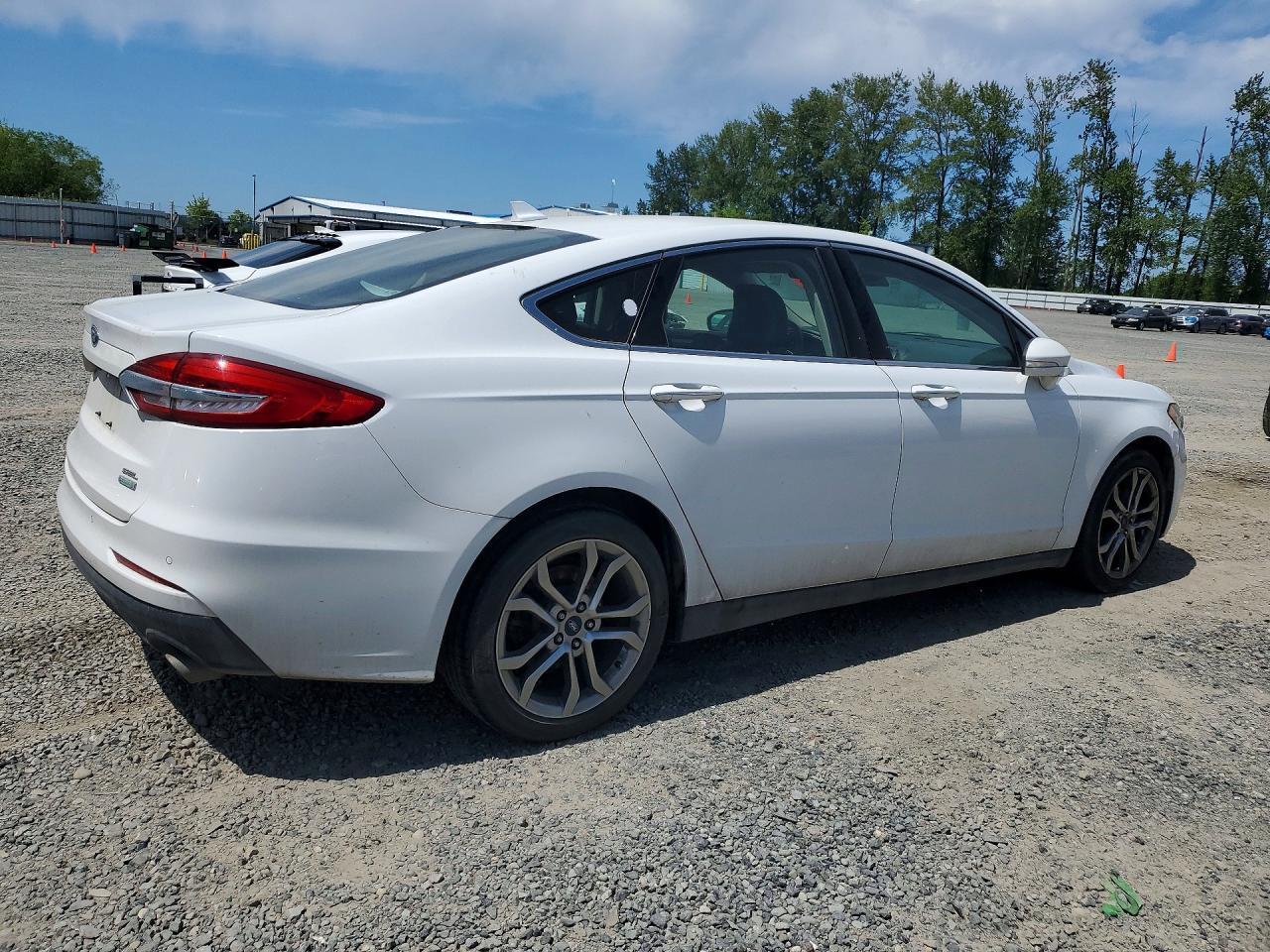 2019 Ford Fusion Sel - Фото 3