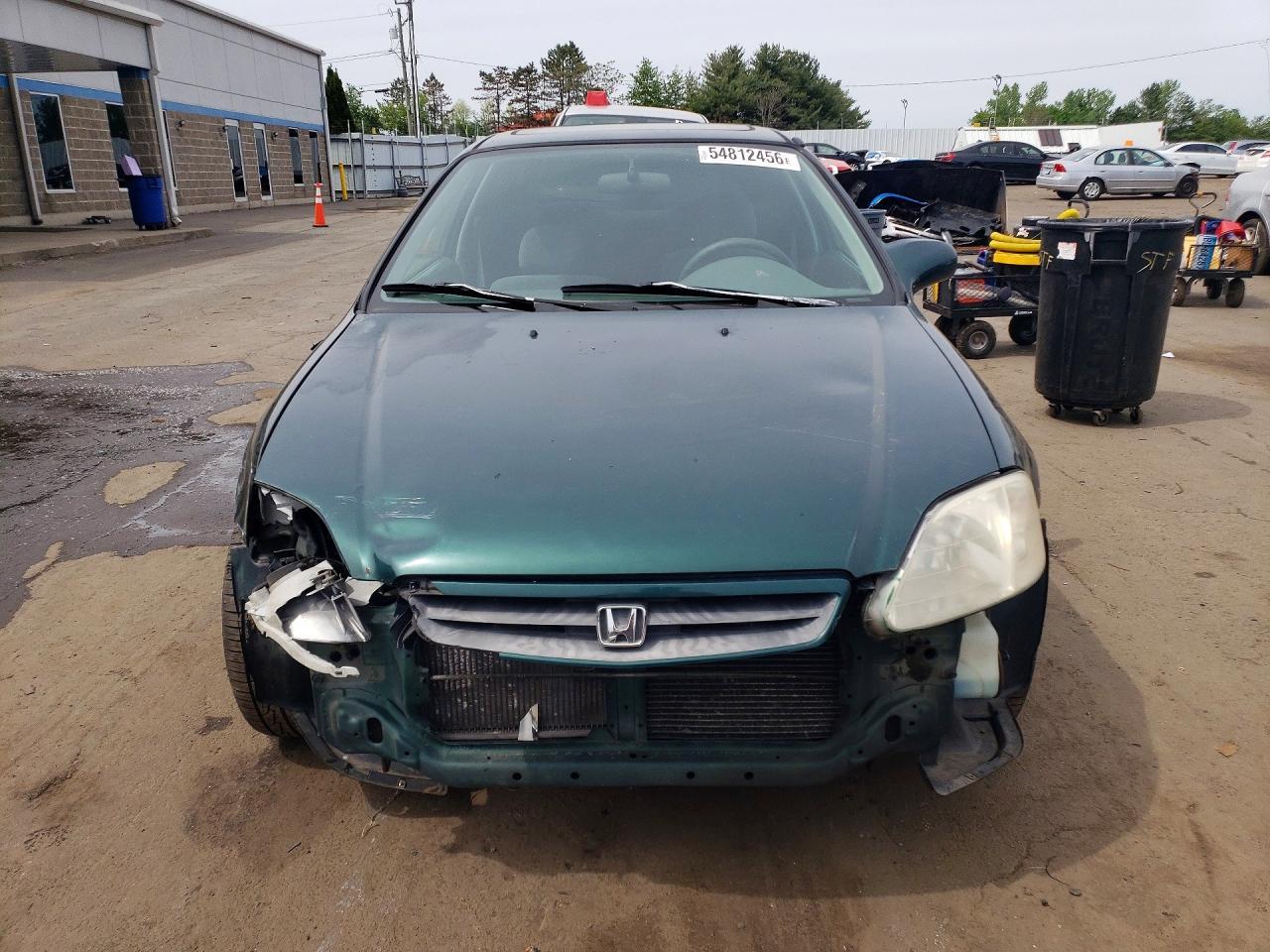 2000 Honda Civic Ex - Фото 5