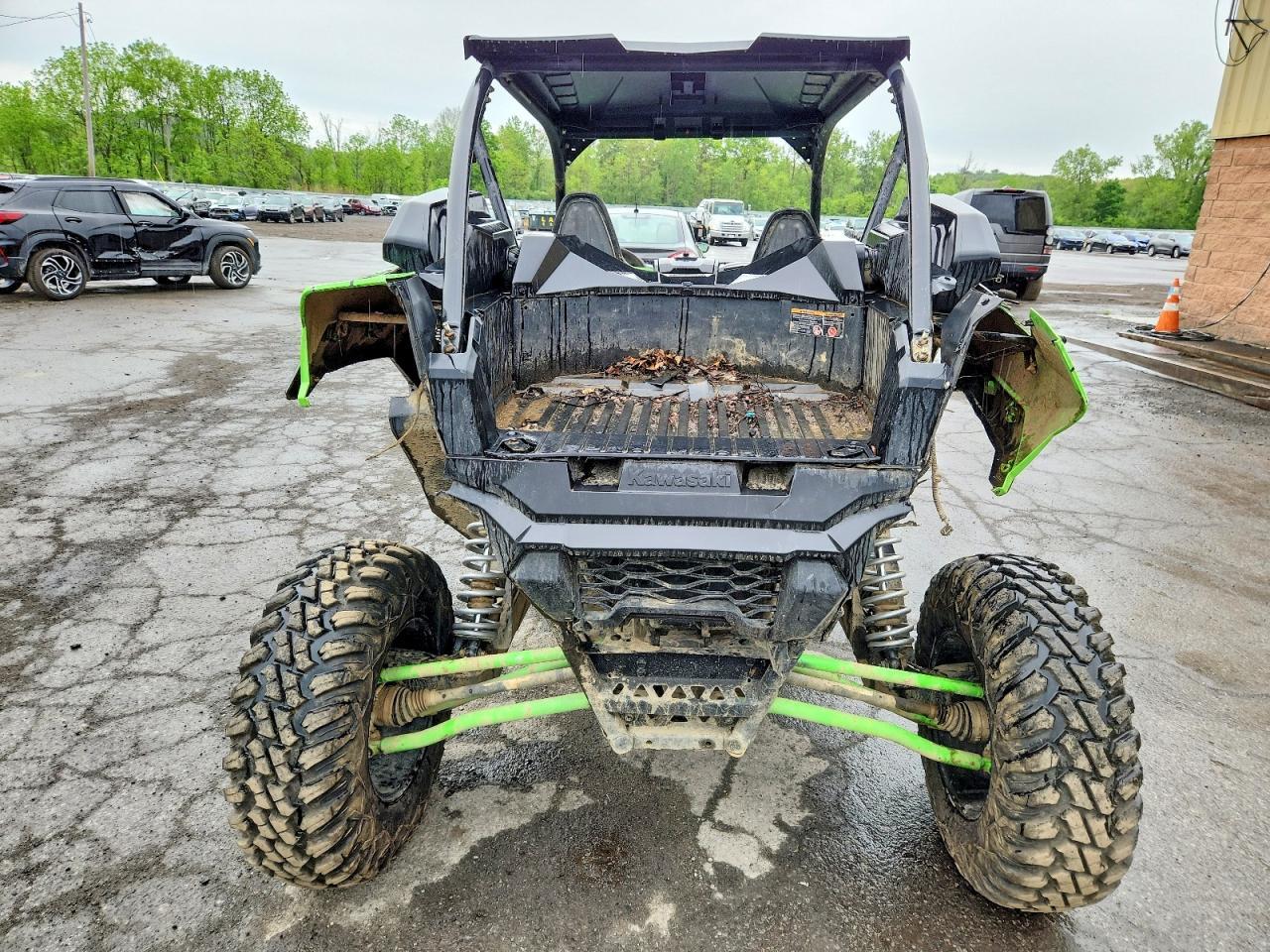 2020 Kawasaki Teryx Utility Vehicle - Фото 6