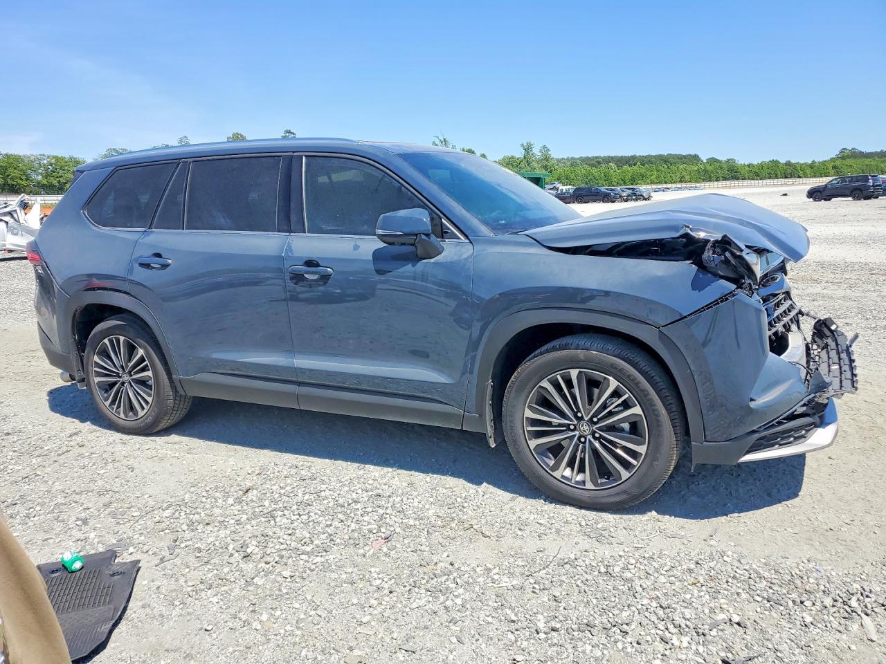2026 Toyota Grand Highlander Hybrid Max Platinum - Фото 4