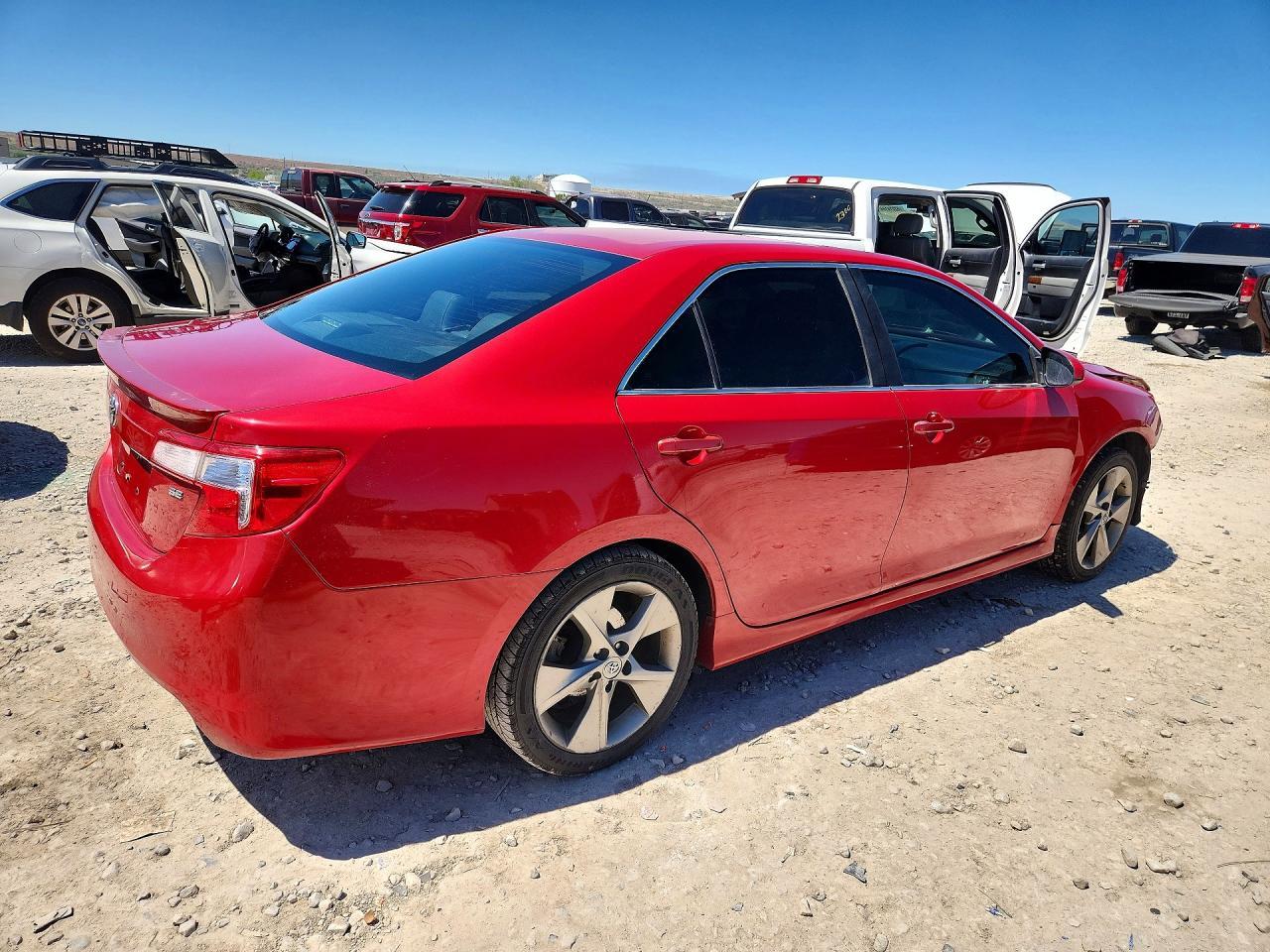 2014 Toyota Camry Se Sport - Фото 3