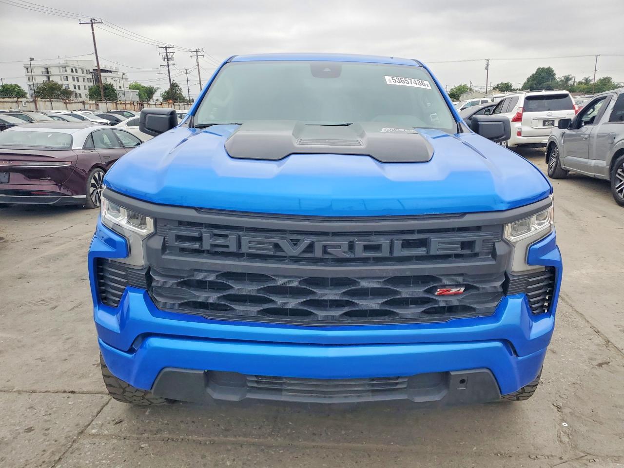 2025 Chevrolet Silverado K1500 Lt Trail Boss - Image 5