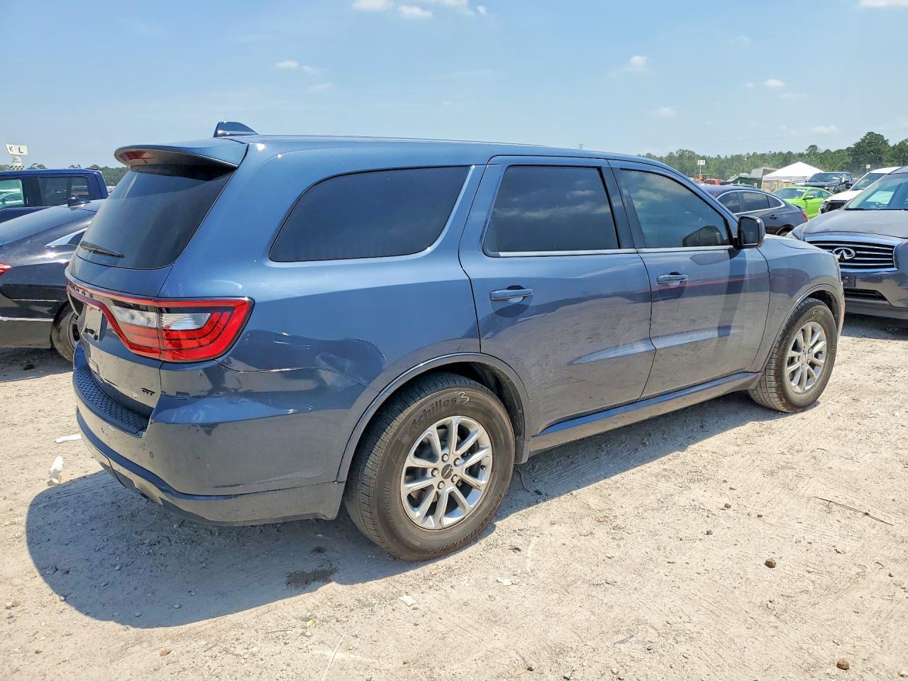 2021 Dodge Durango Gt - Фото 3