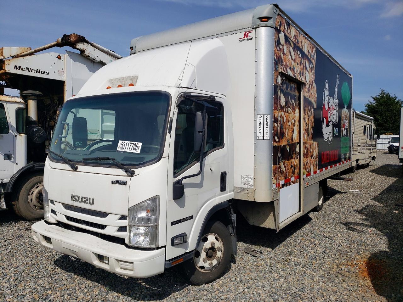 2016 Isuzu Npr Delivery Truck