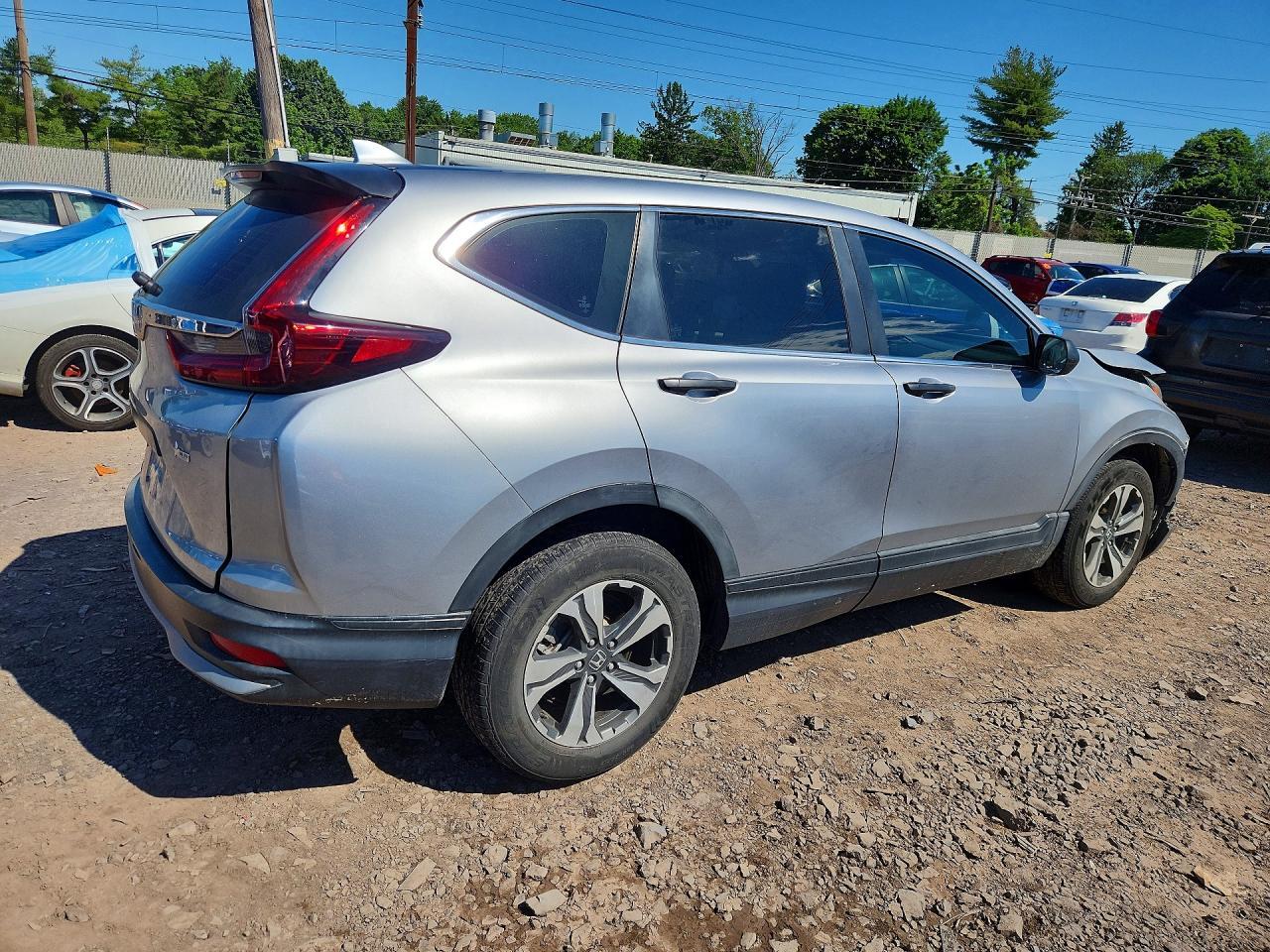 2020 Honda Cr-V Lx - Фото 3
