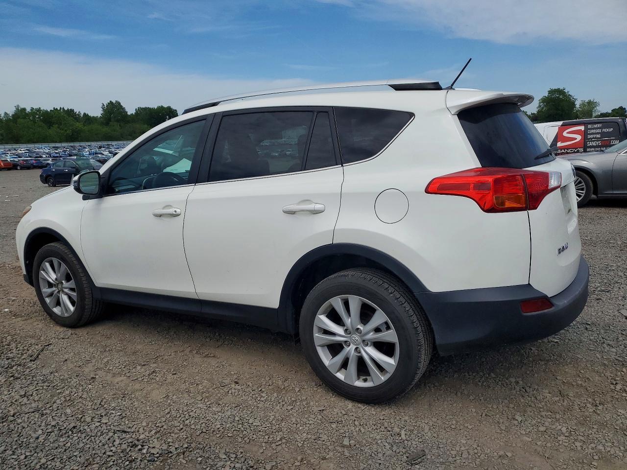 2013 Toyota Rav4 Limited - Фото 2