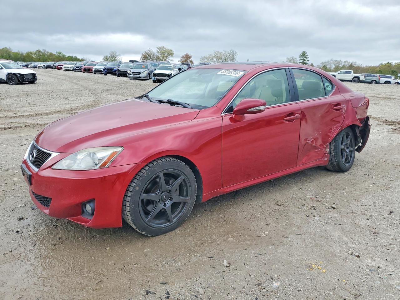 2012 Lexus Is 250