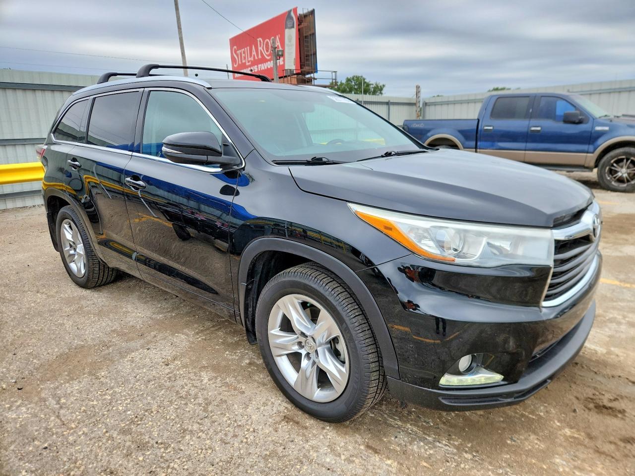 2015 Toyota Highlander Limited - Фото 4
