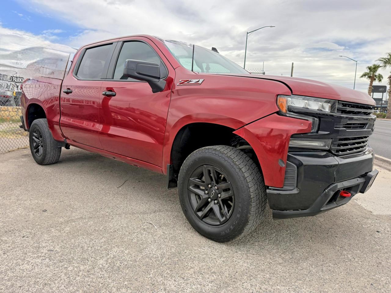 2021 Chevrolet Silverado K1500 Lt Trail Boss