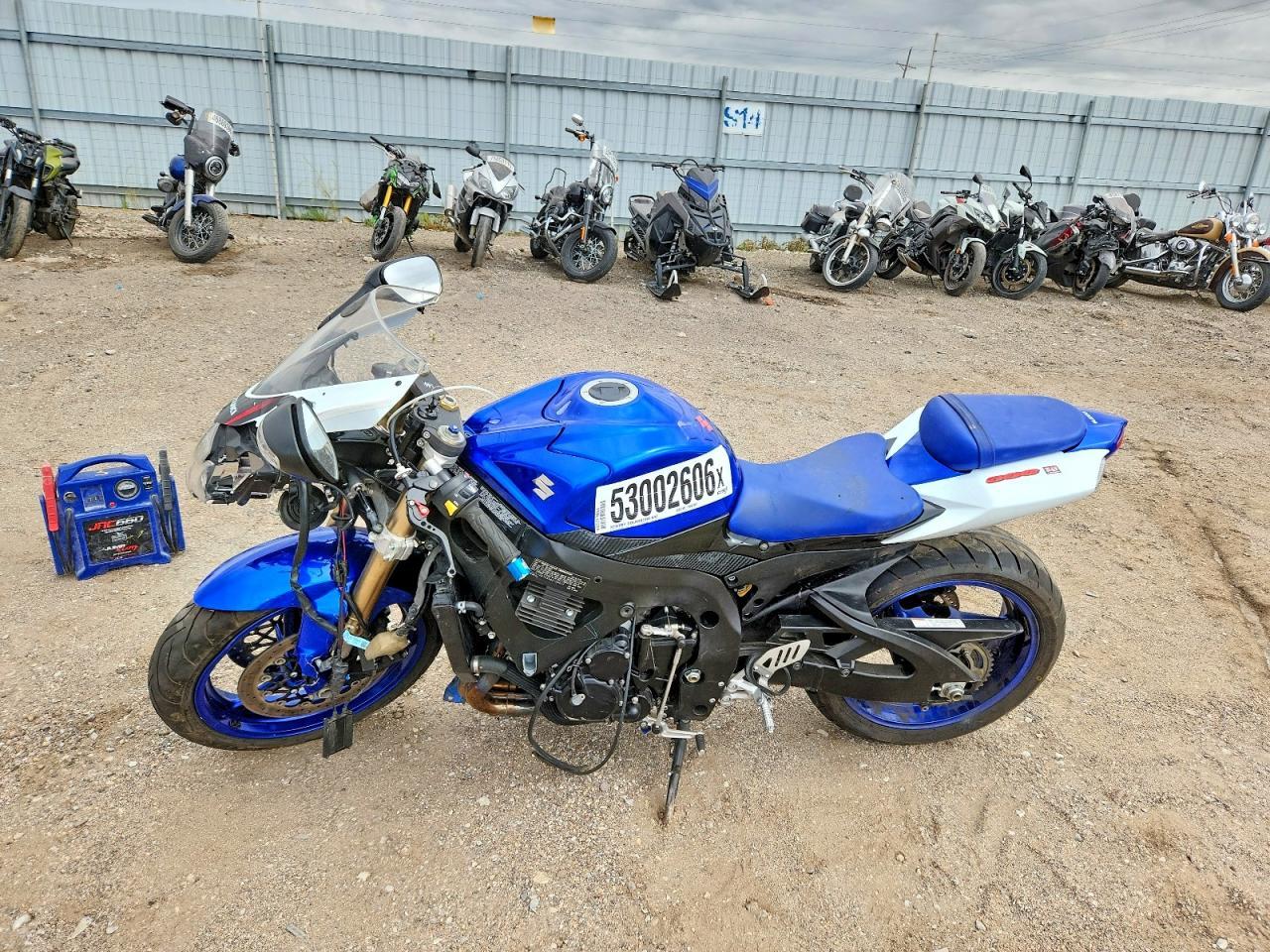 2008 Suzuki Gsx-R600 - Image 3