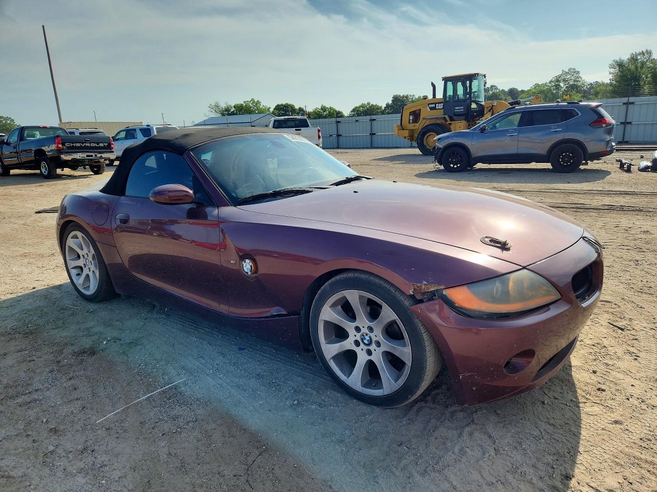 2003 BMW Z4 2.5 - Image 4