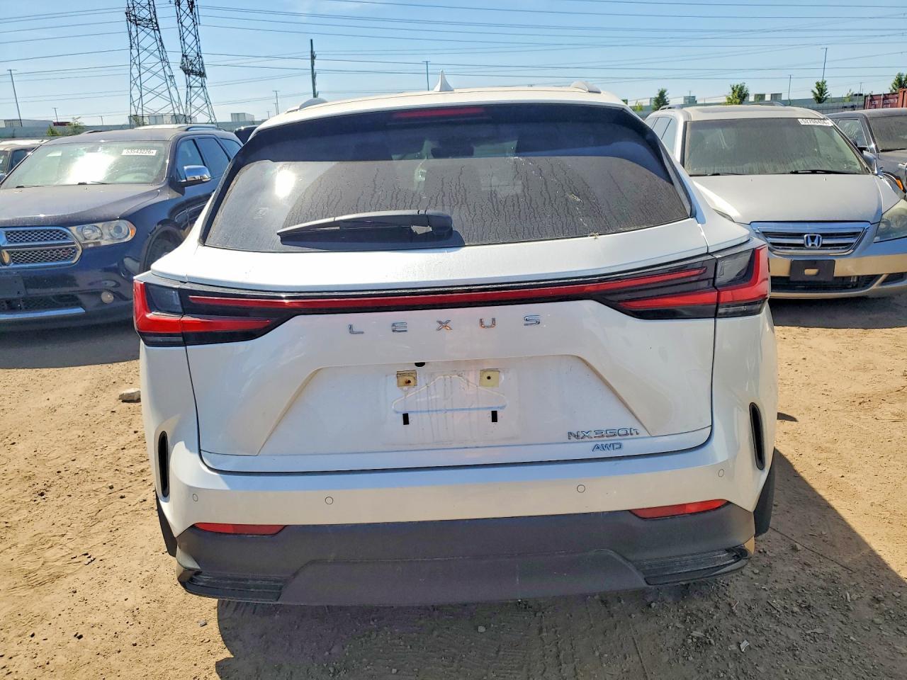 2025 Lexus Nx 350H Premium - Image 6