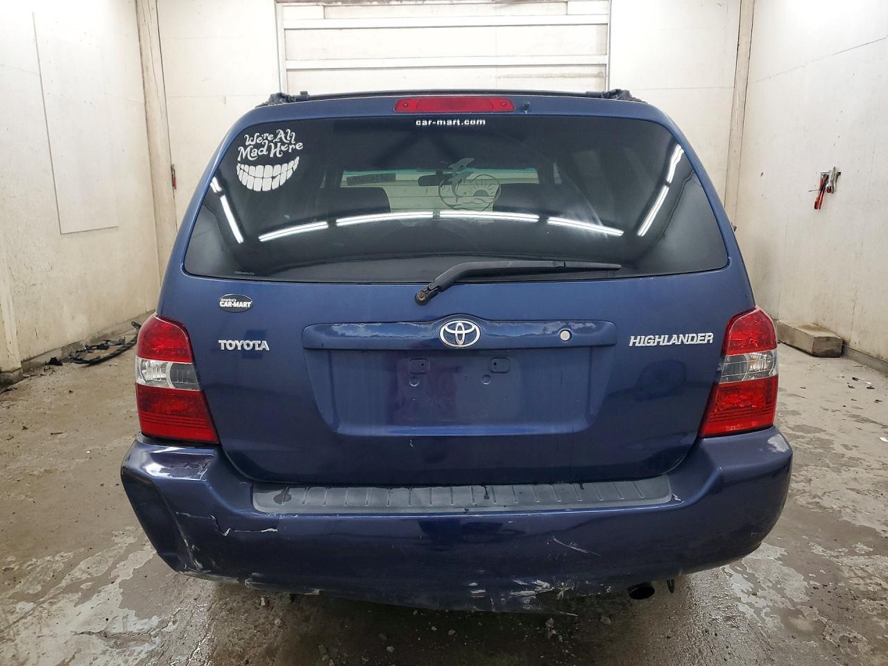 2006 Toyota Highlander Base - Фото 6