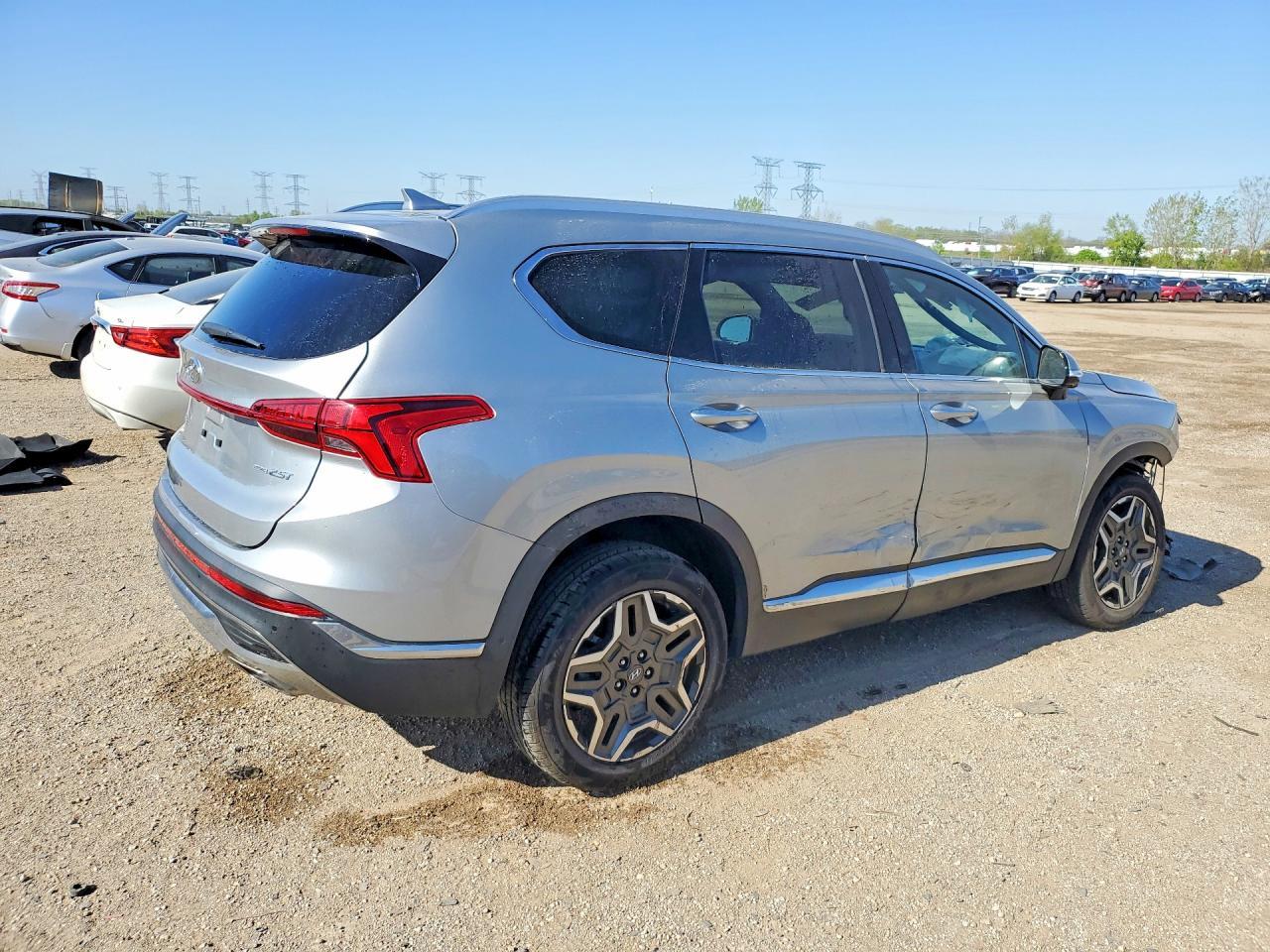 2023 Hyundai Santa Fe Limited - Фото 3