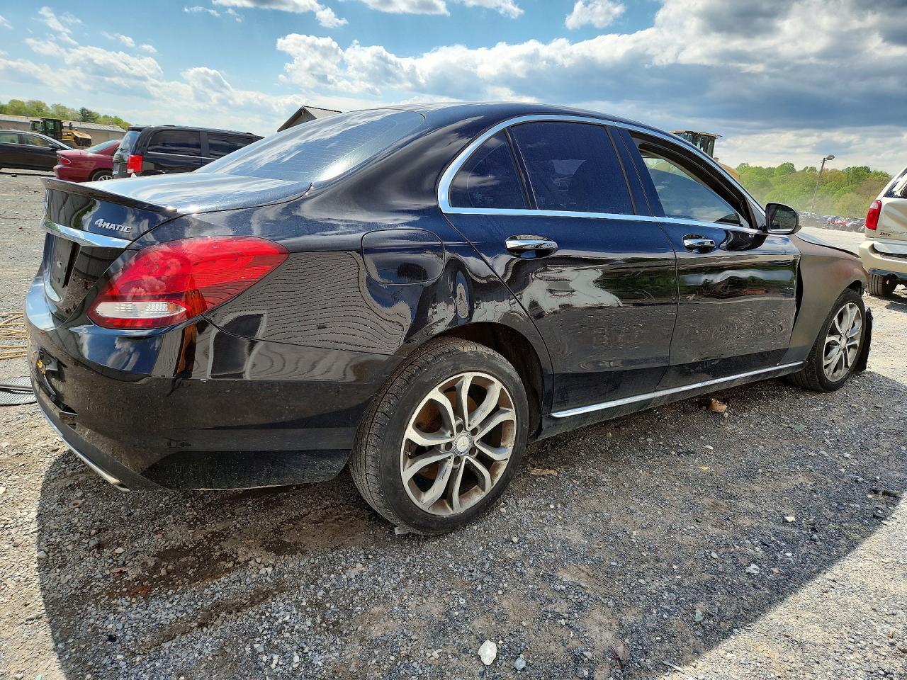 2016 Mercedes-Benz C 300 4Matic - Фото 3
