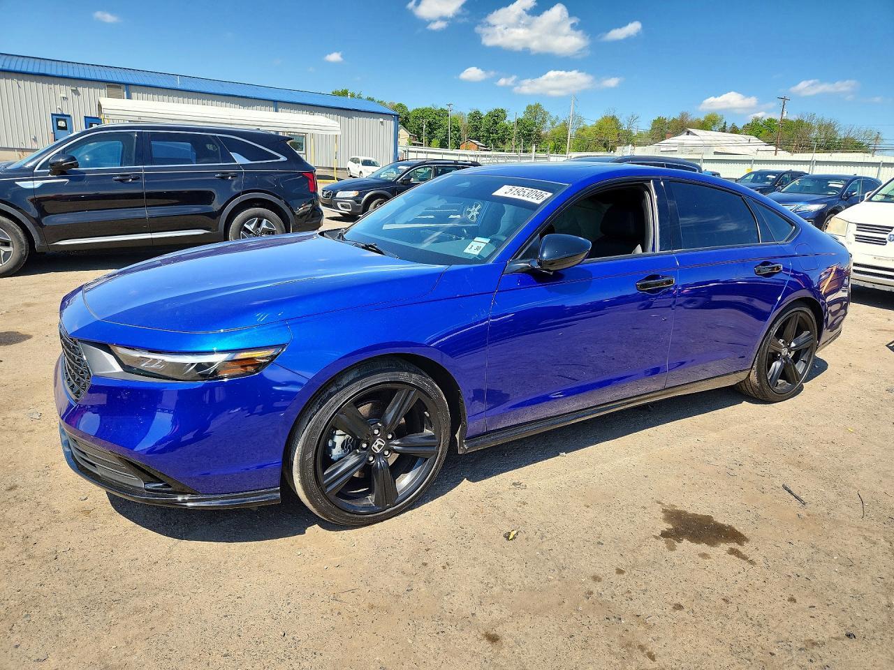 2024 Honda Accord Hybrid Sport-L