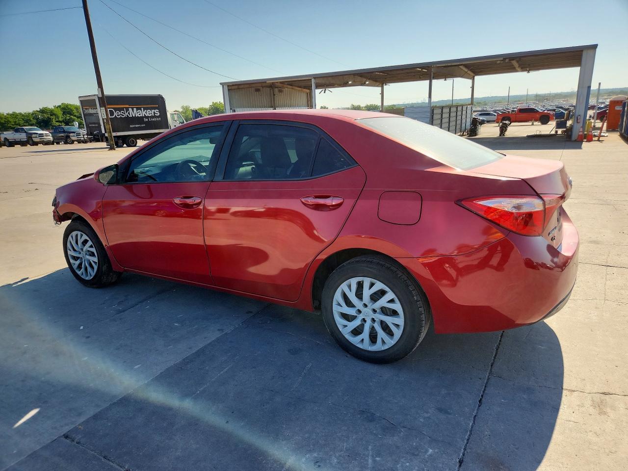 2017 Toyota Corolla Le - Image 2