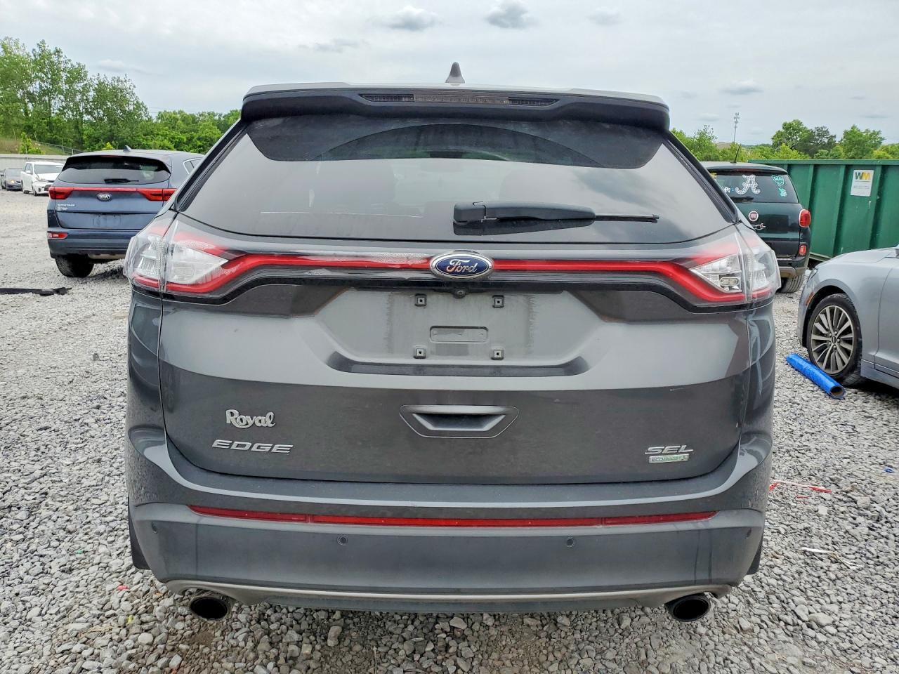 2017 Ford Edge Sel - Image 6