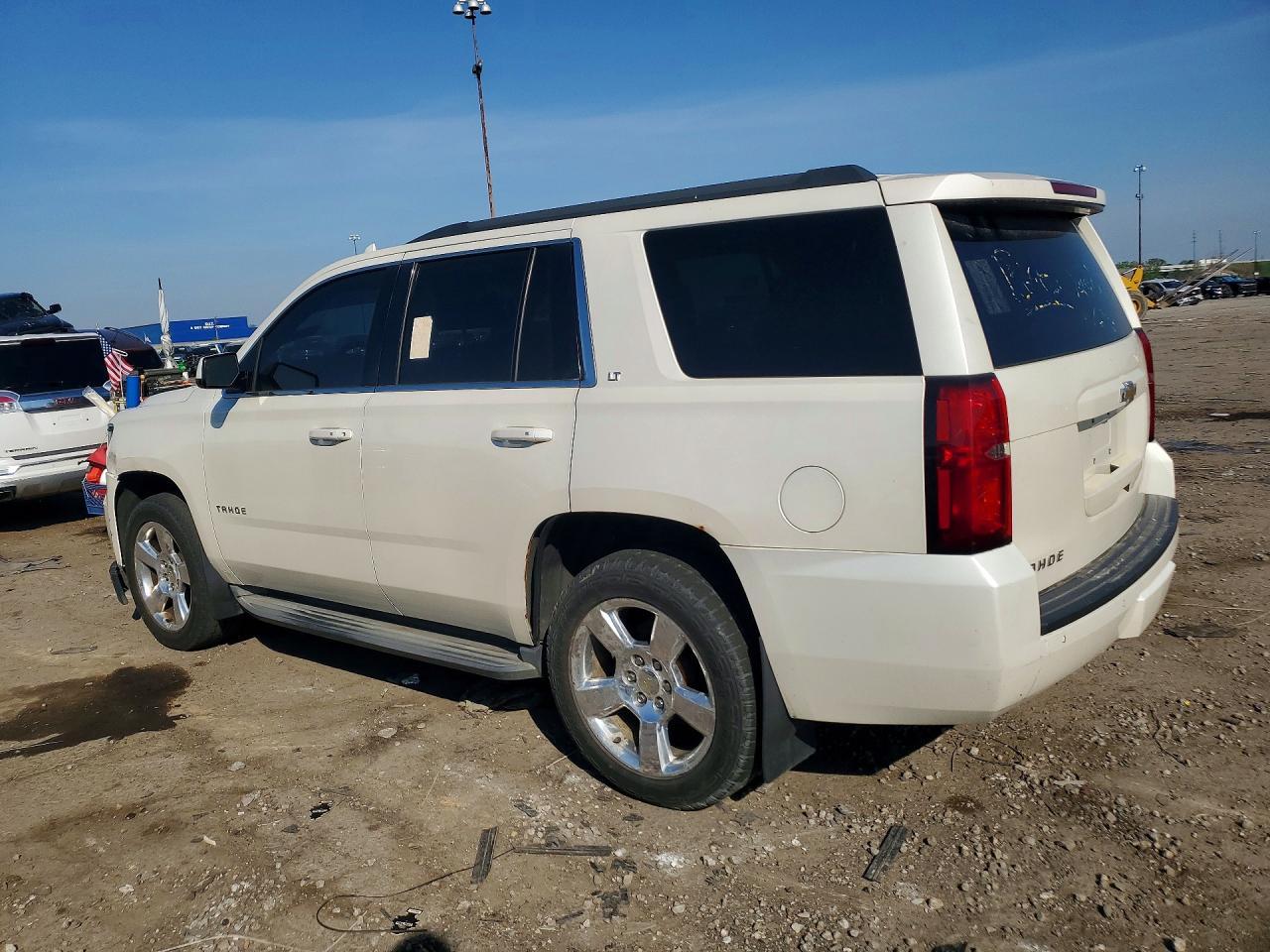 2015 Chevrolet Tahoe K1500 Lt - Фото 2