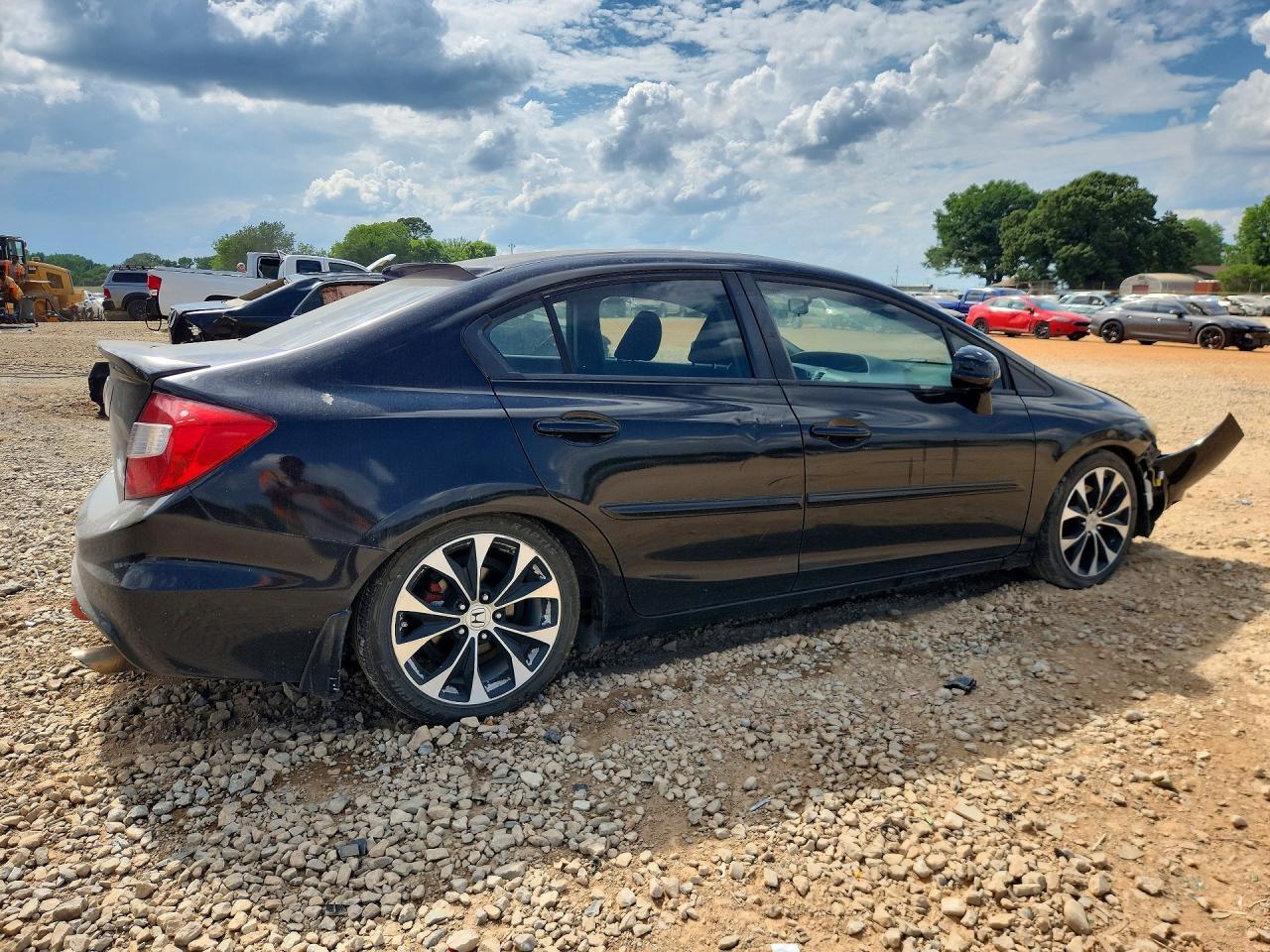 2012 Honda Civic Si - Фото 3