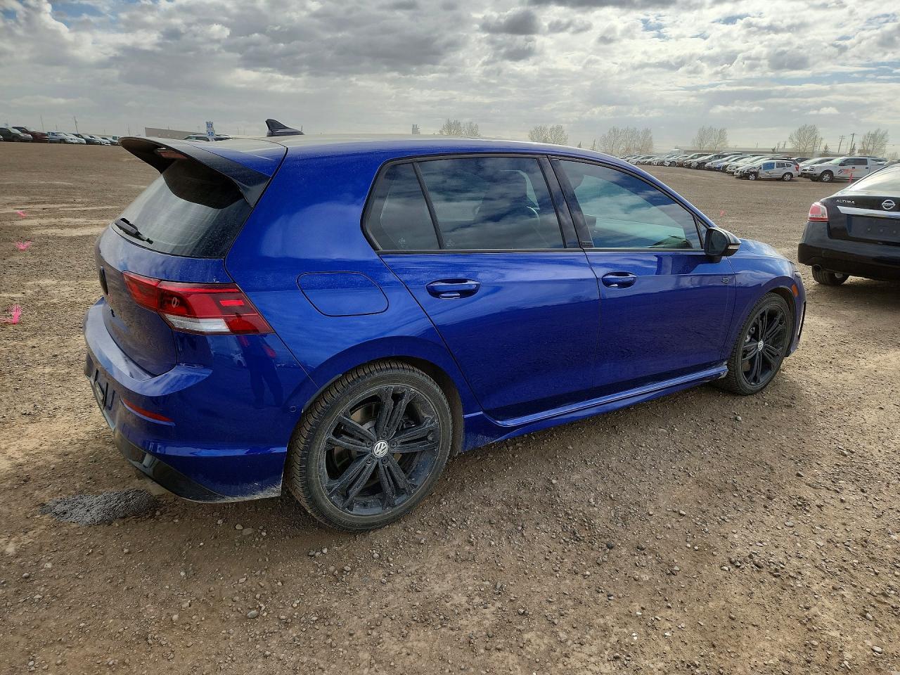 2025 Volkswagen Golf R Black Edition - Фото 3