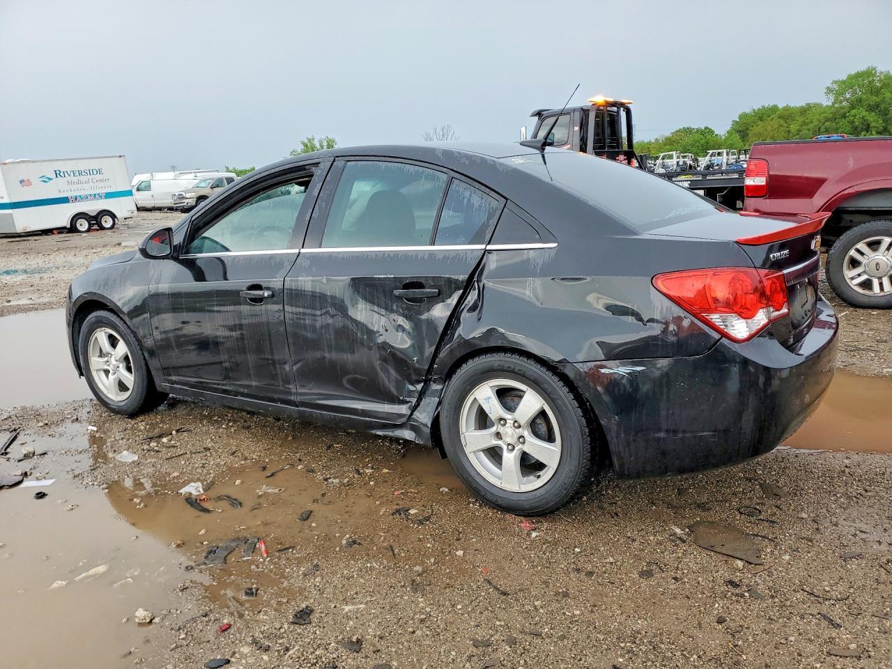 2014 Chevrolet Cruze Lt - Фото 2