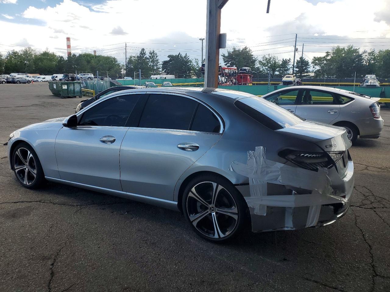 2023 Mercedes-Benz C 300 4Matic - Фото 2