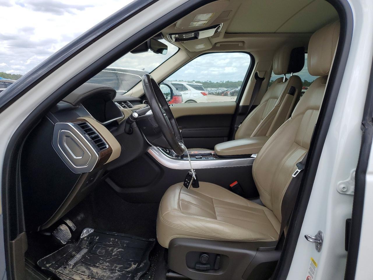 2019 Land Rover Range Rover Sport Hse - Фото 7