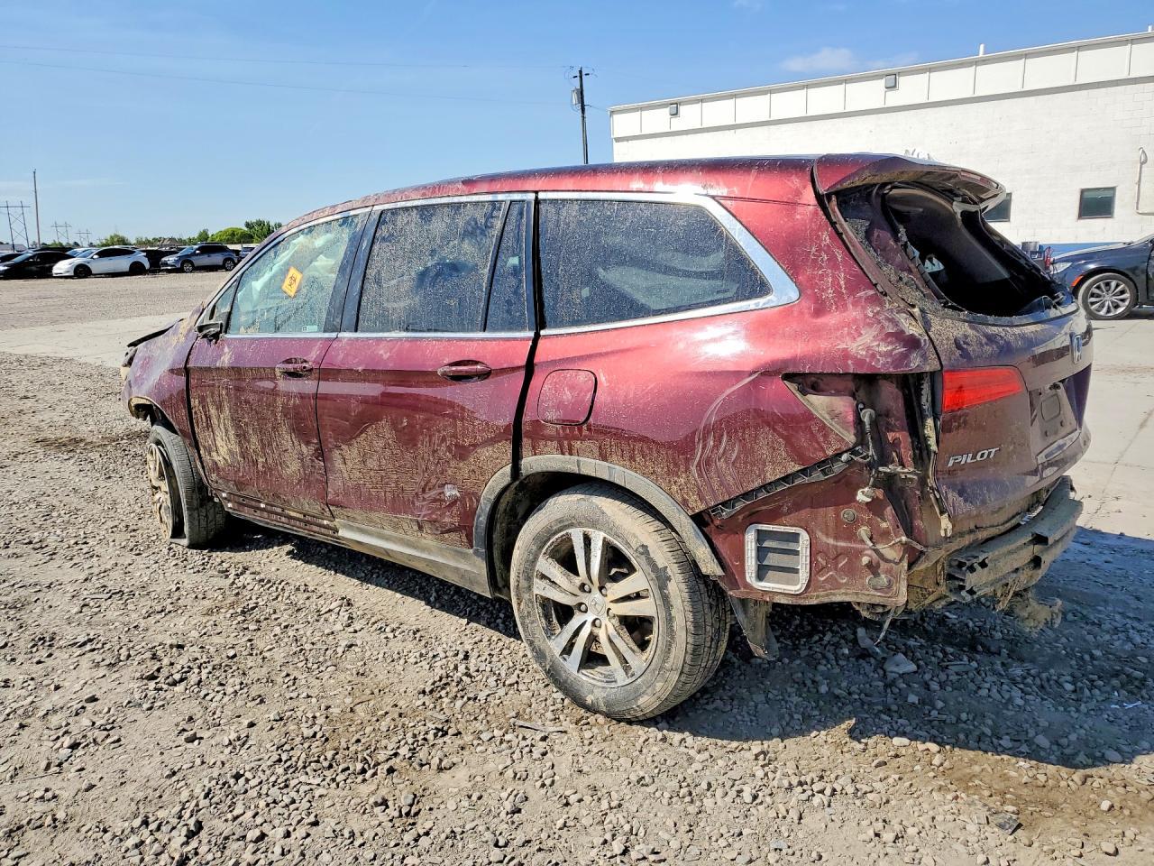 2018 Honda Pilot Exl - Фото 2