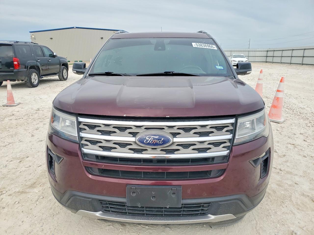2018 Ford Explorer Xlt - Фото 5