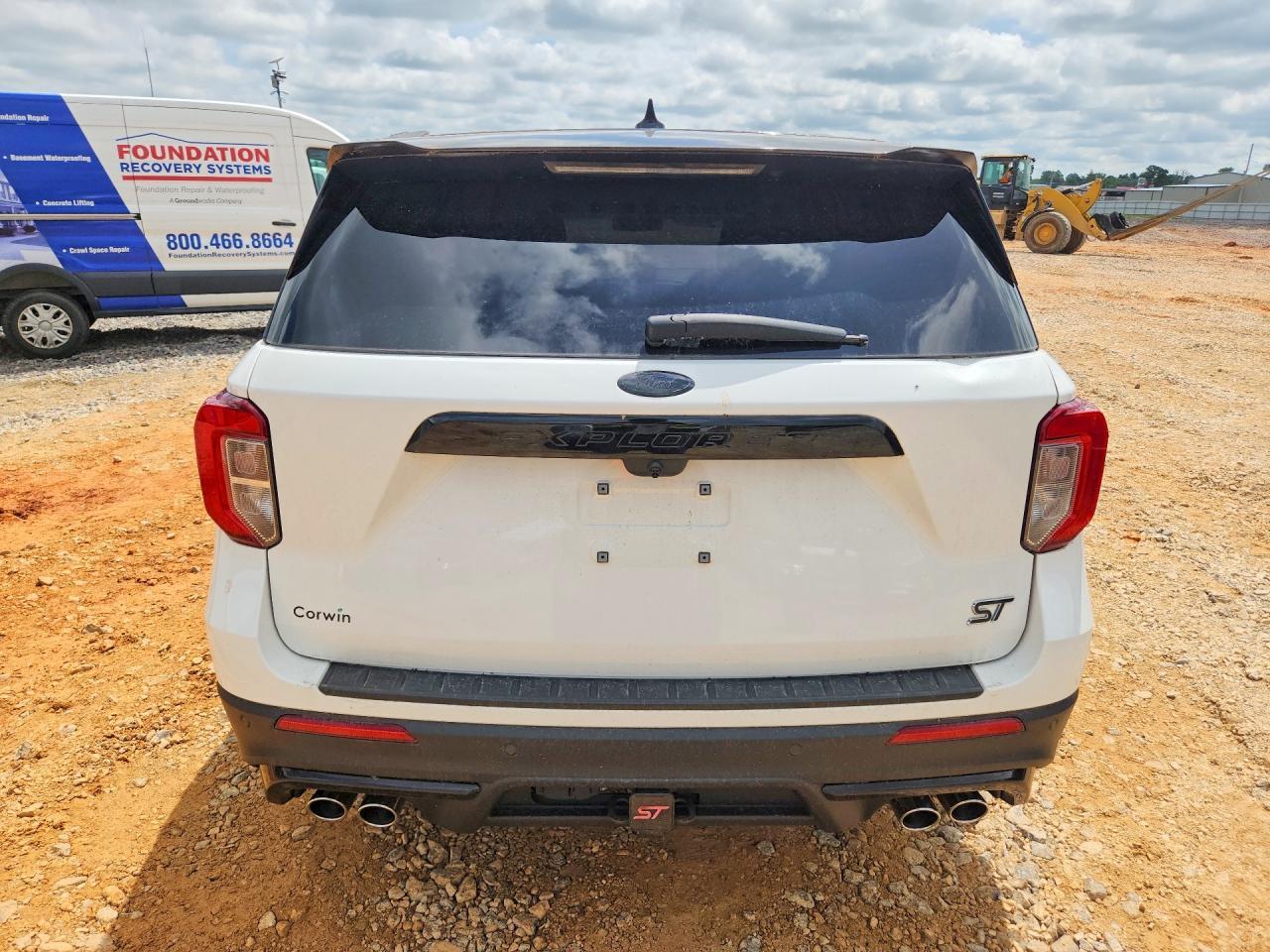 2021 Ford Explorer St - Фото 6