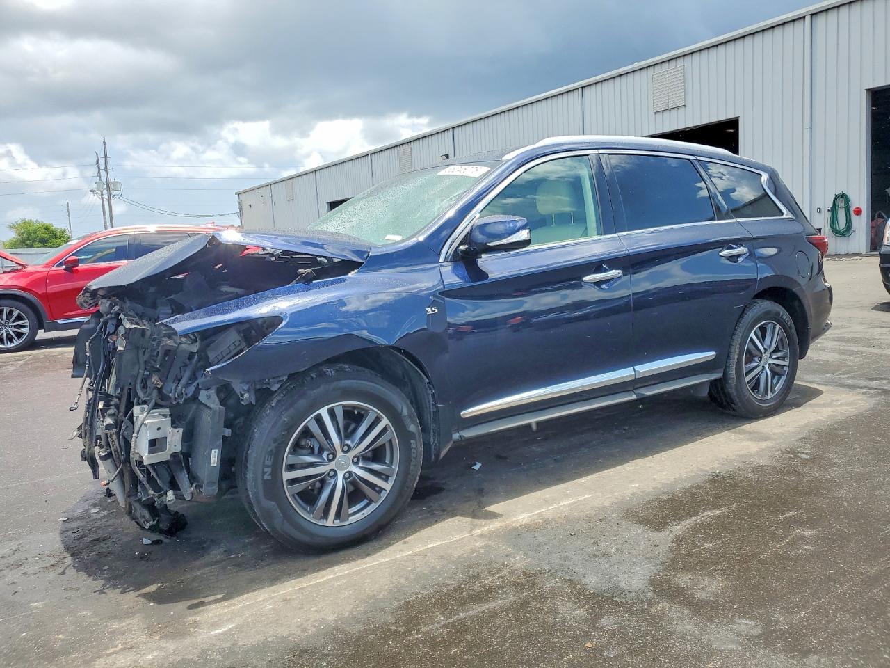 2020 Infiniti Qx60 Luxe