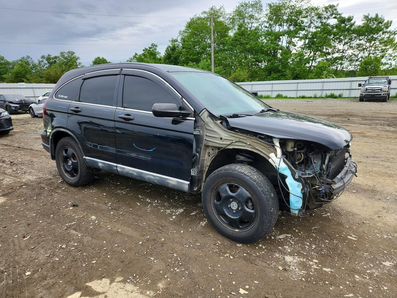 2008 Honda Cr-V Lx - Фото 4