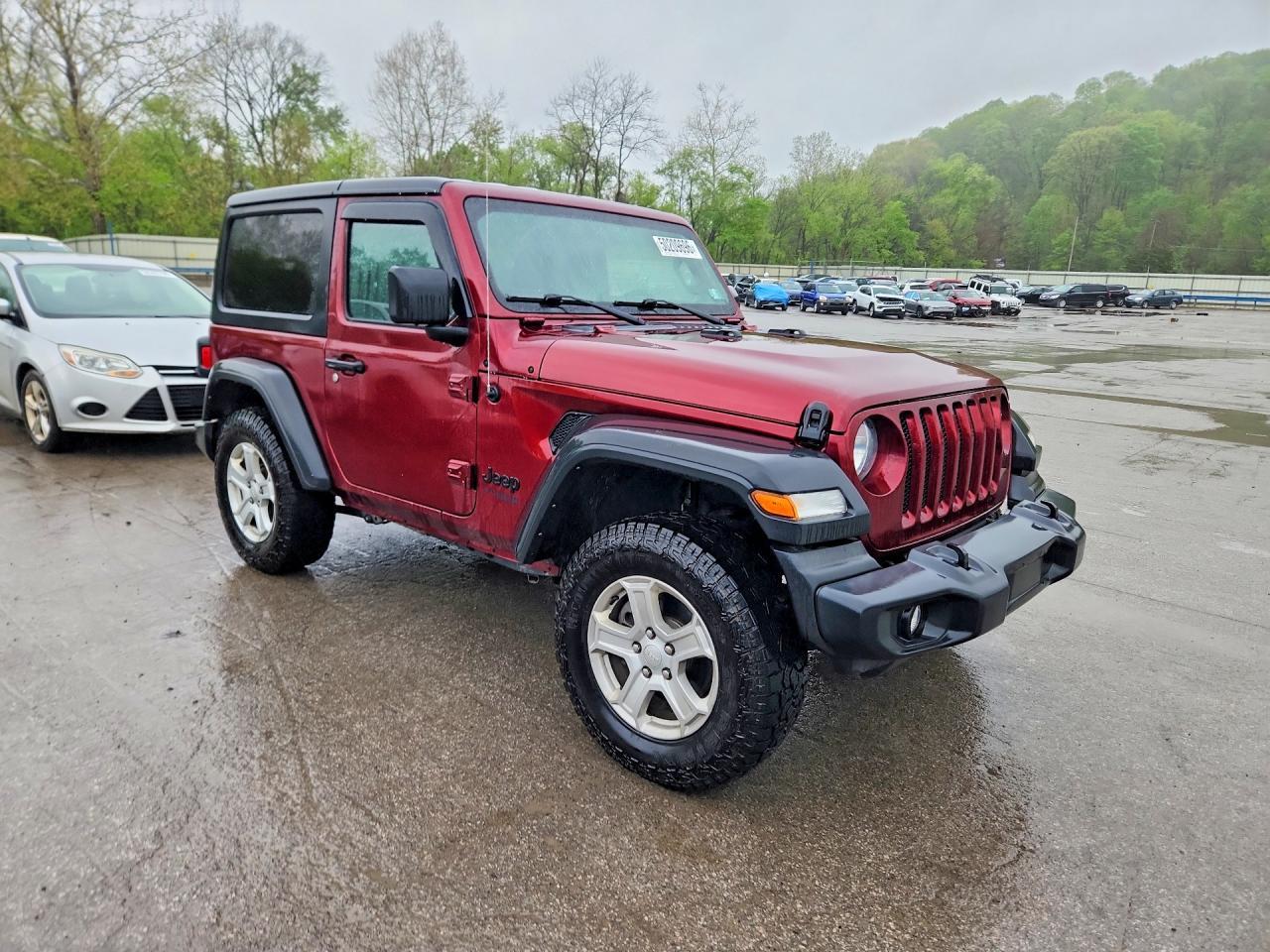 2021 Jeep Wrangler Sport - Фото 4